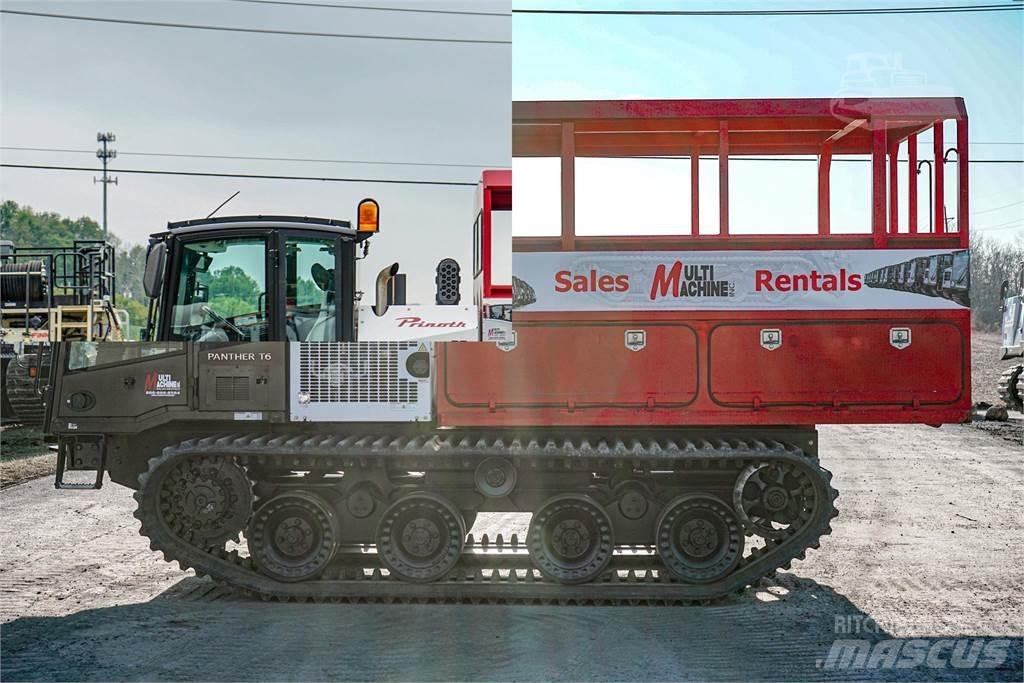 Prinoth PANTHER T6 Rupsdumpers