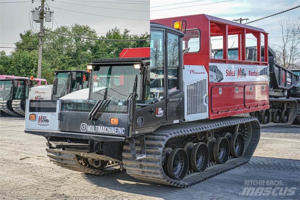 Prinoth PANTHER T6 Rupsdumpers