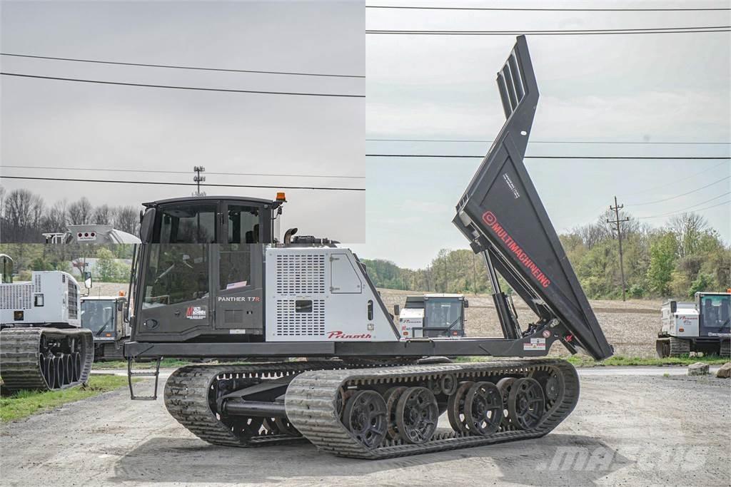 Prinoth PANTHER T7R Rupsdumpers