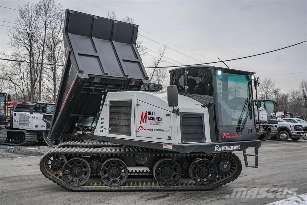 Prinoth PANTHER T7R Rupsdumpers