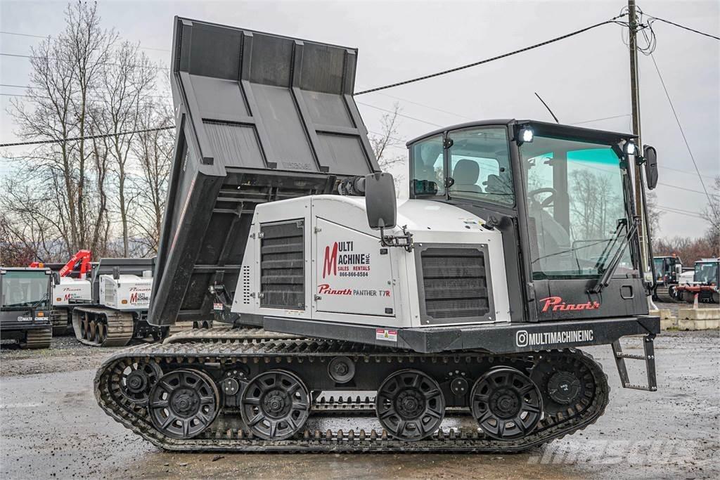 Prinoth PANTHER T7R Rupsdumpers