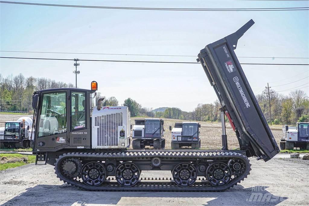 Prinoth PANTHER T8 Rupsdumpers