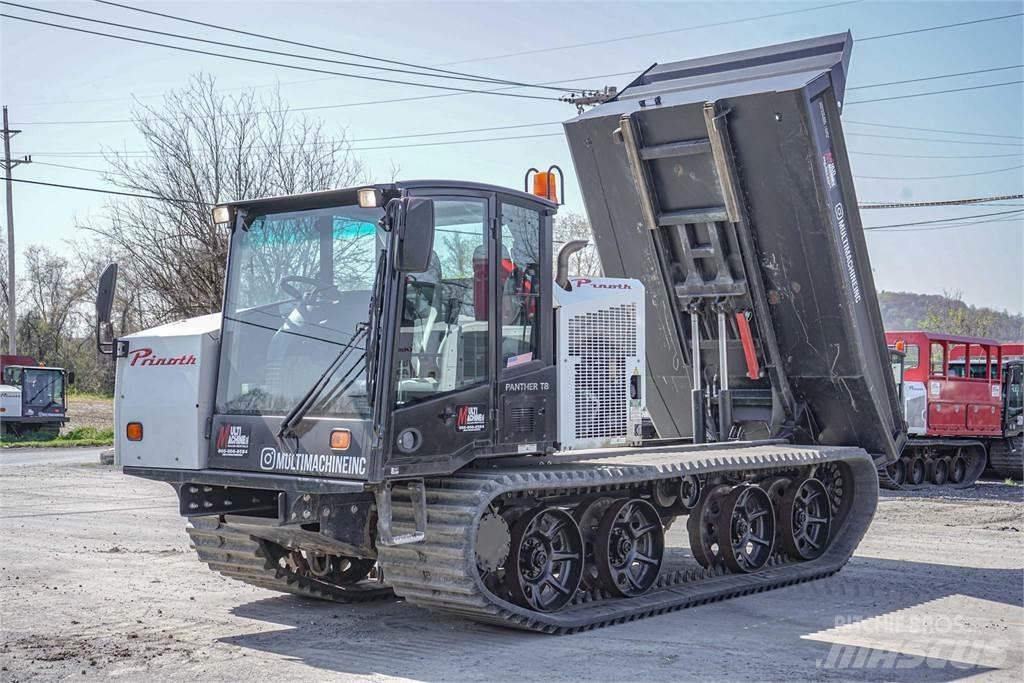 Prinoth PANTHER T8 Rupsdumpers