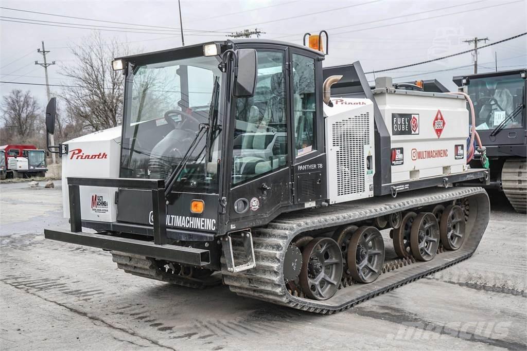 Prinoth PANTHER T8 Rupsdumpers
