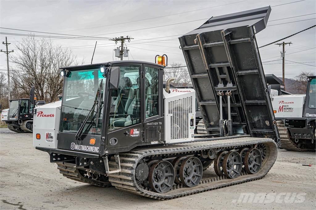 Prinoth PANTHER T8 Rupsdumpers