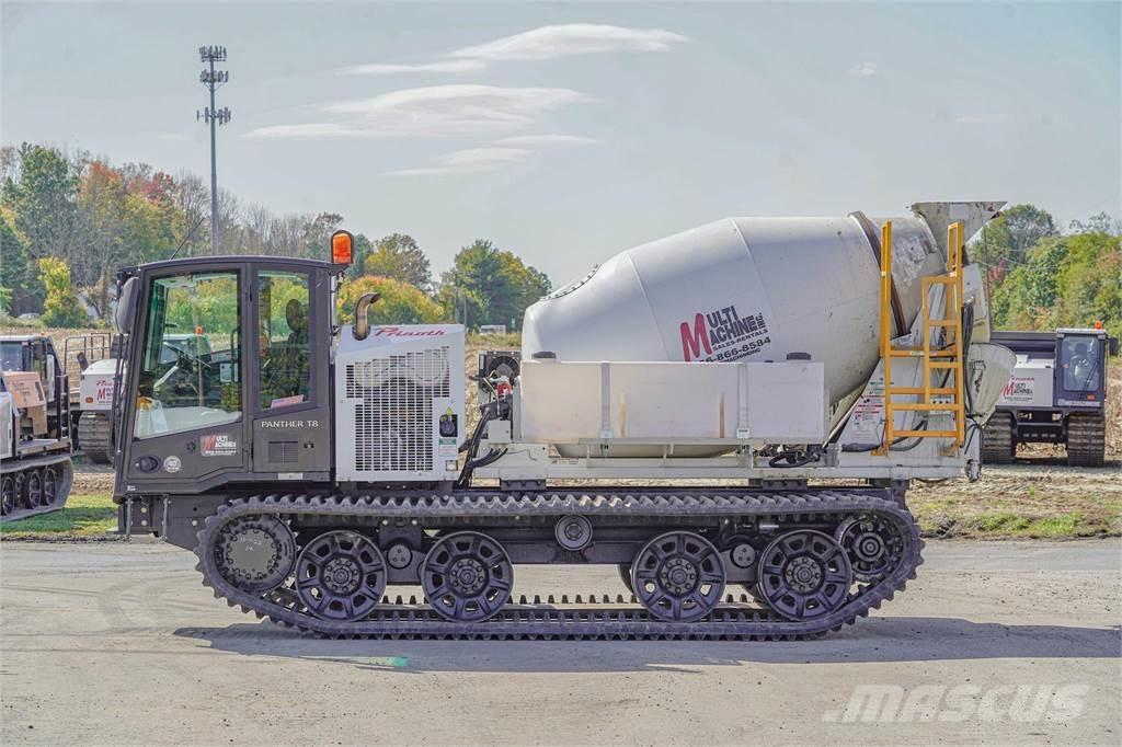 Prinoth PANTHER T8 Rupsdumpers