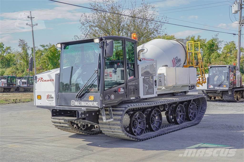 Prinoth PANTHER T8 Rupsdumpers