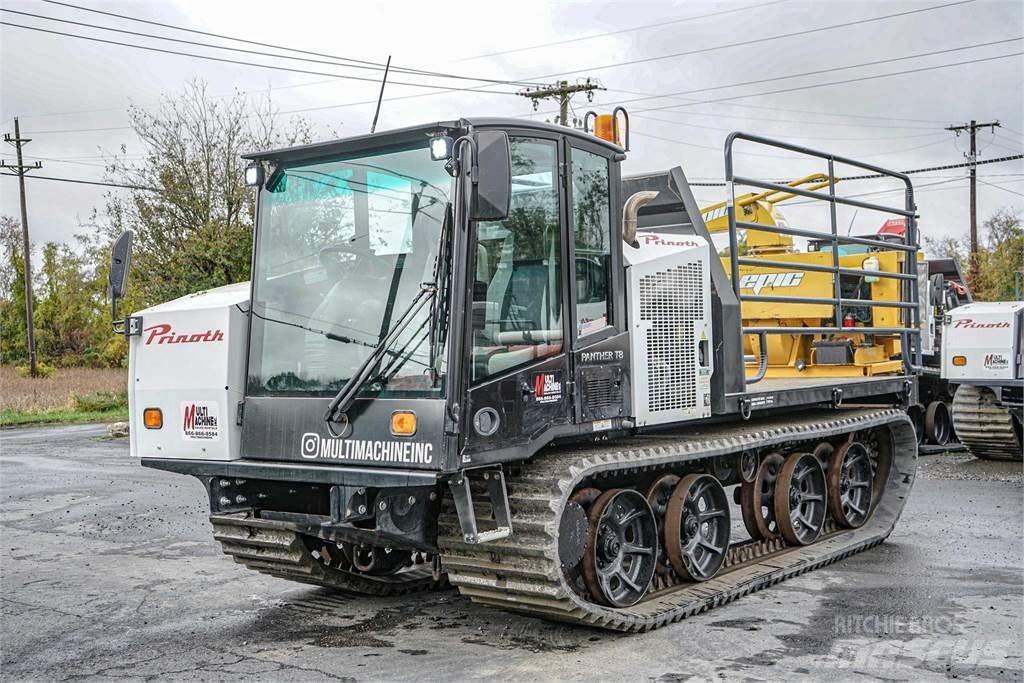 Prinoth PANTHER T8 Rupsdumpers