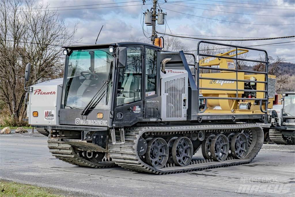Prinoth PANTHER T8 Rupsdumpers