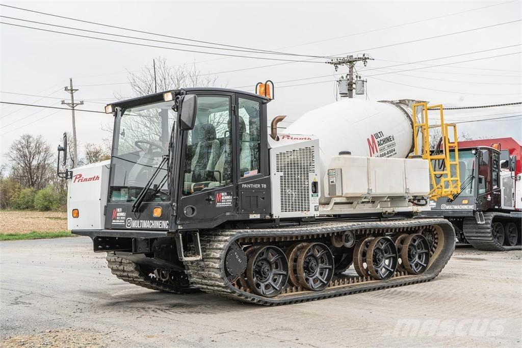 Prinoth PANTHER T8 Rupsdumpers