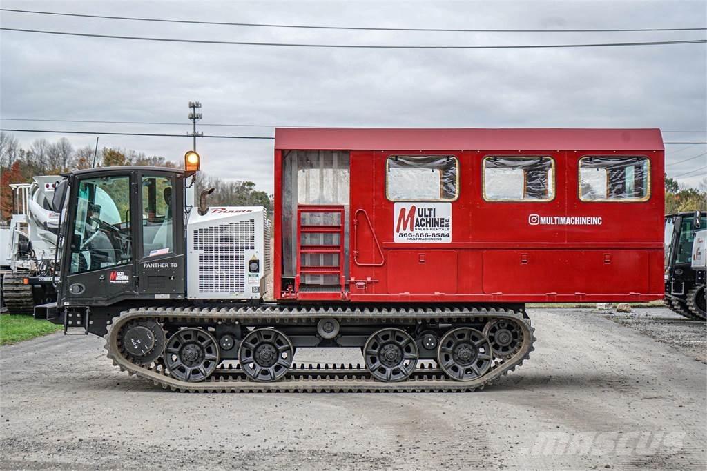 Prinoth PANTHER T8 Rupsdumpers
