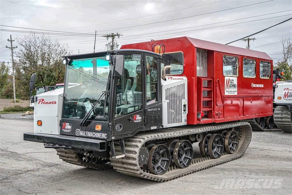 Prinoth PANTHER T8 Rupsdumpers