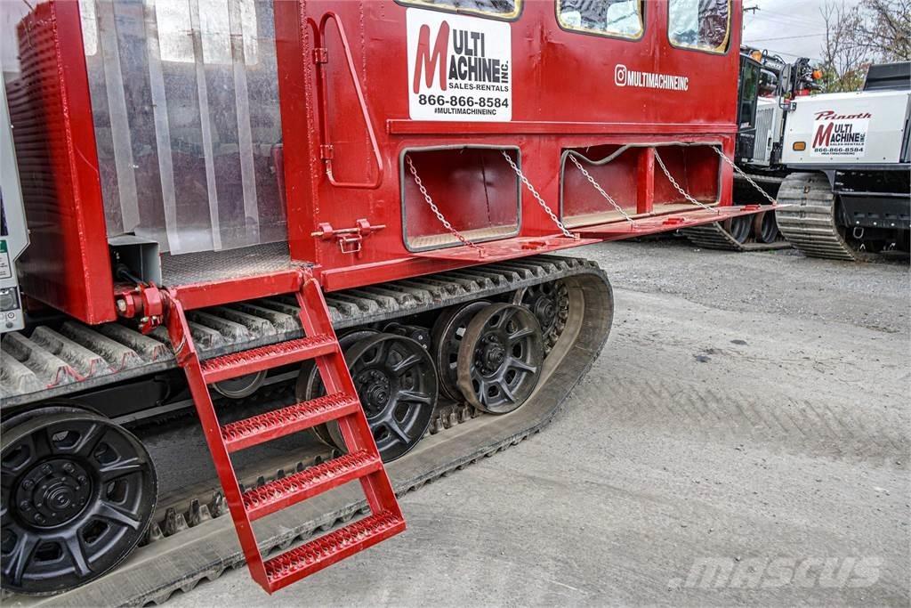 Prinoth PANTHER T8 Rupsdumpers