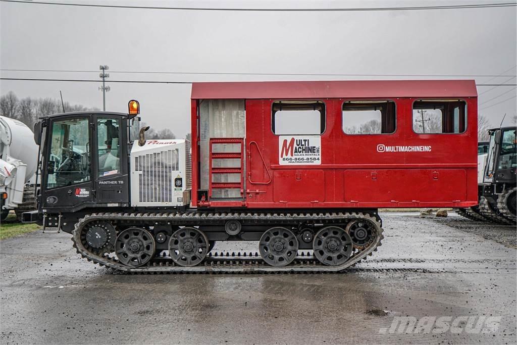 Prinoth PANTHER T8 Rupsdumpers