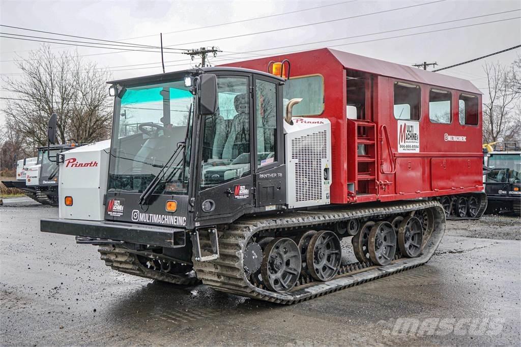 Prinoth PANTHER T8 Rupsdumpers