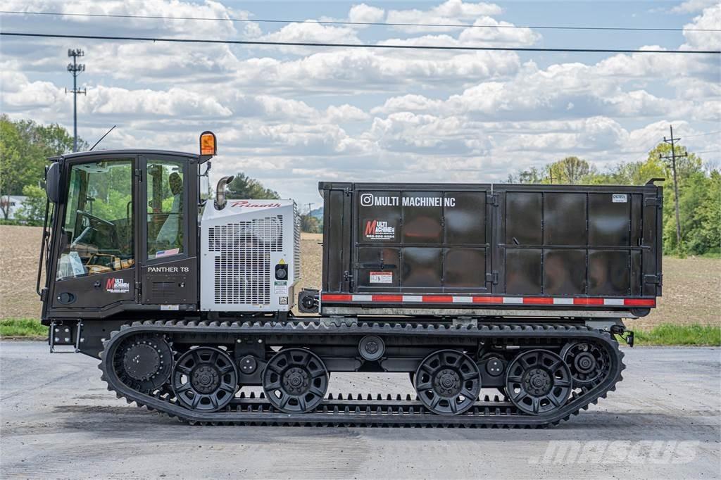Prinoth PANTHER T8 Rupsdumpers