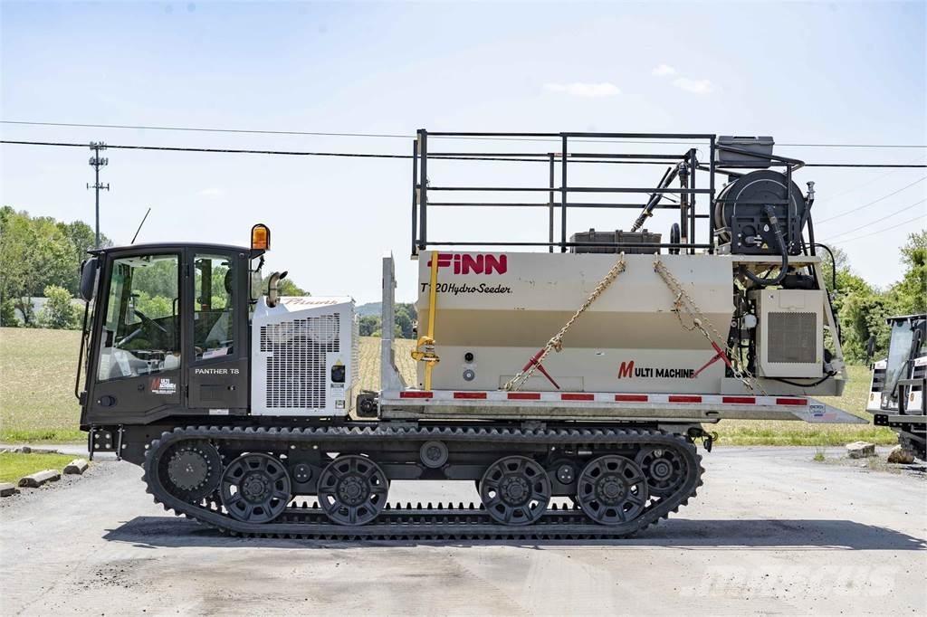 Prinoth PANTHER T8 Rupsdumpers