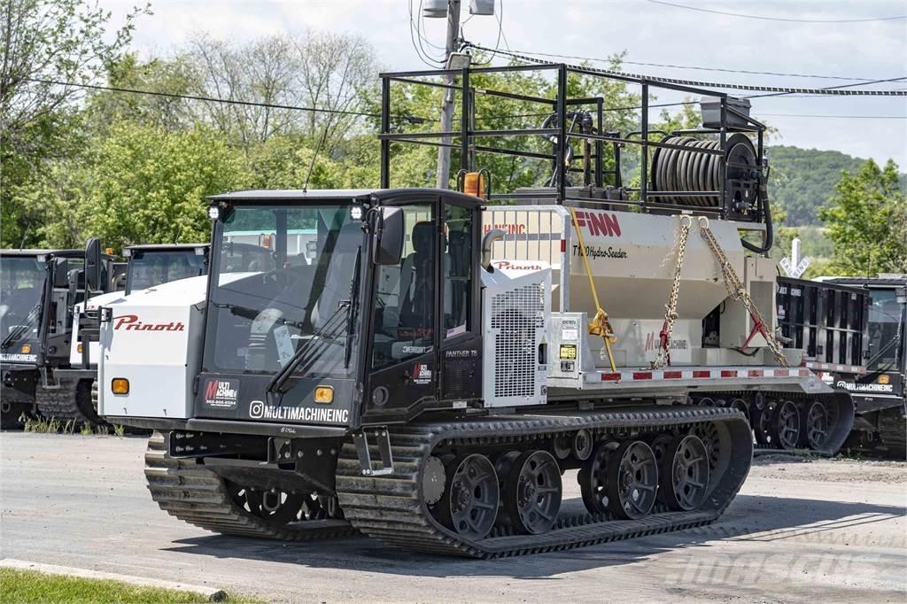 Prinoth PANTHER T8 Rupsdumpers