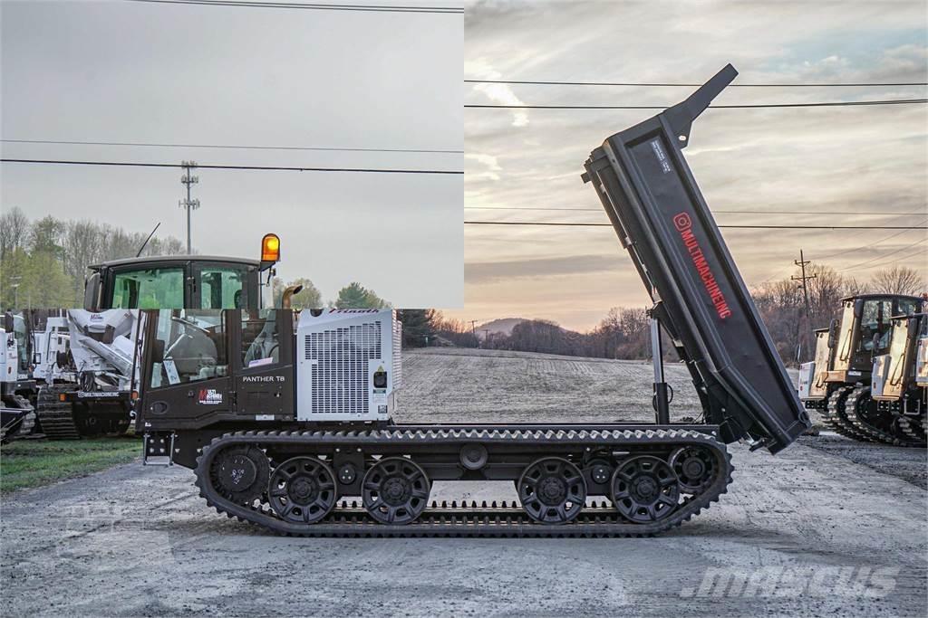 Prinoth PANTHER T8 Rupsdumpers