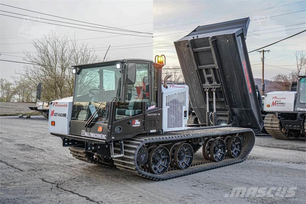 Prinoth PANTHER T8 Rupsdumpers