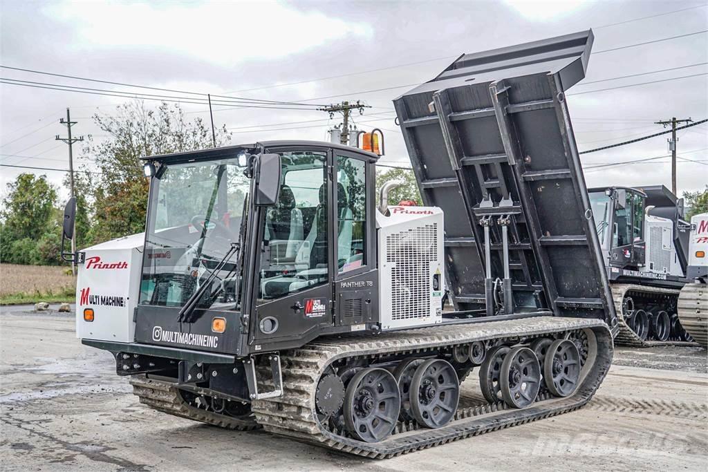 Prinoth PANTHER T8 Rupsdumpers