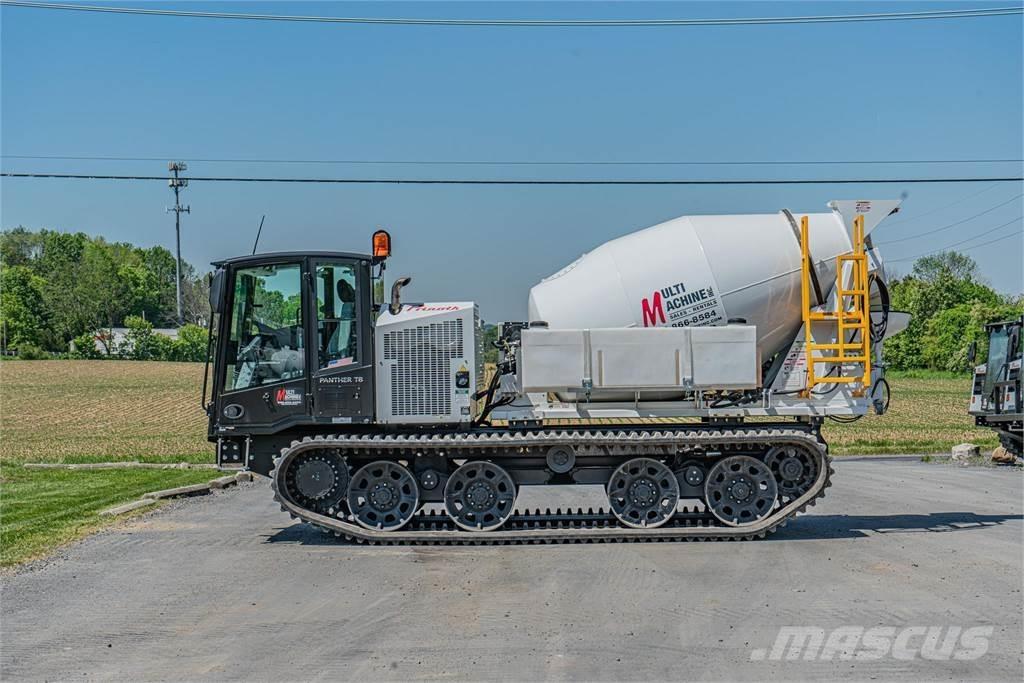 Prinoth PANTHER T8 Rupsdumpers