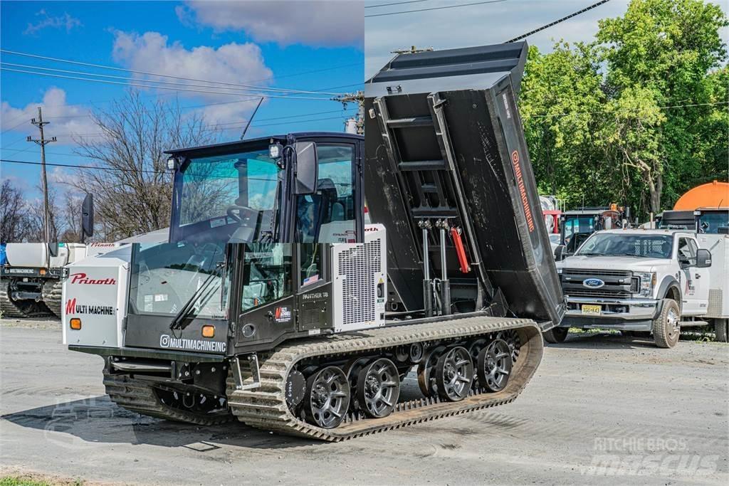 Prinoth PANTHER T8 Rupsdumpers