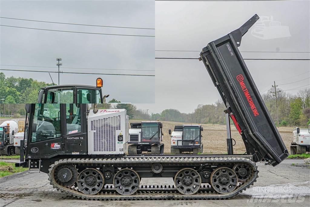 Prinoth PANTHER T8 Rupsdumpers