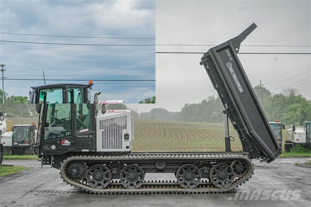 Prinoth PANTHER T8 Rupsdumpers