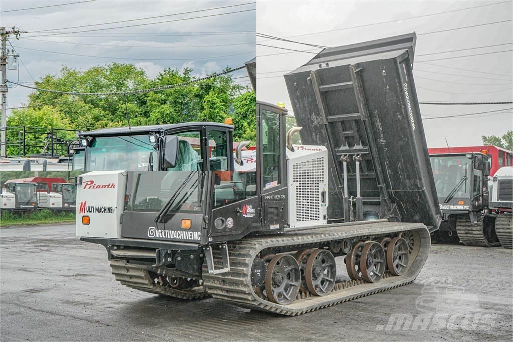 Prinoth PANTHER T8 Rupsdumpers