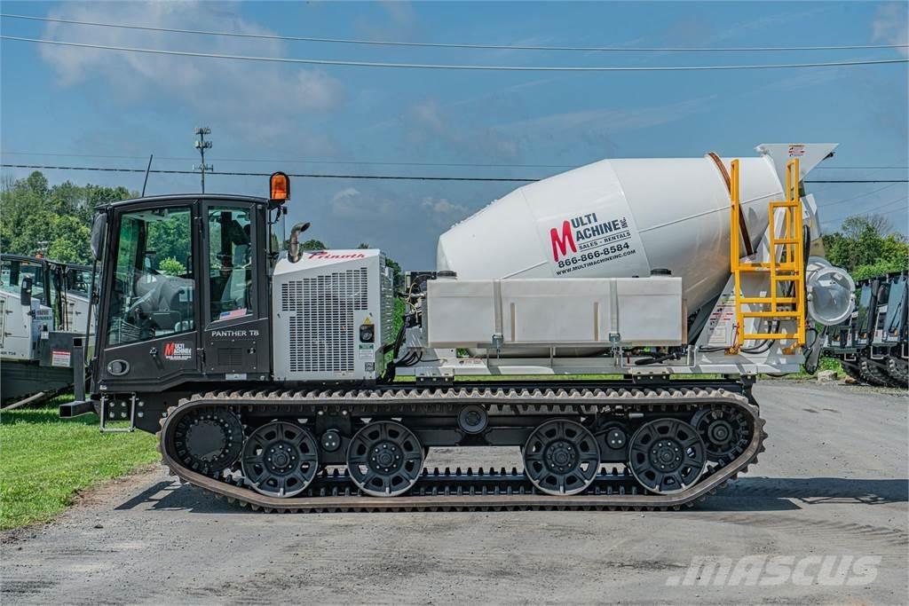 Prinoth PANTHER T8 Rupsdumpers