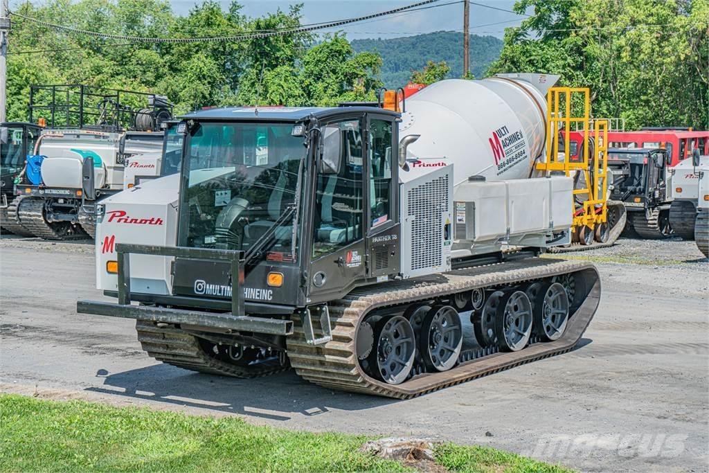 Prinoth PANTHER T8 Rupsdumpers