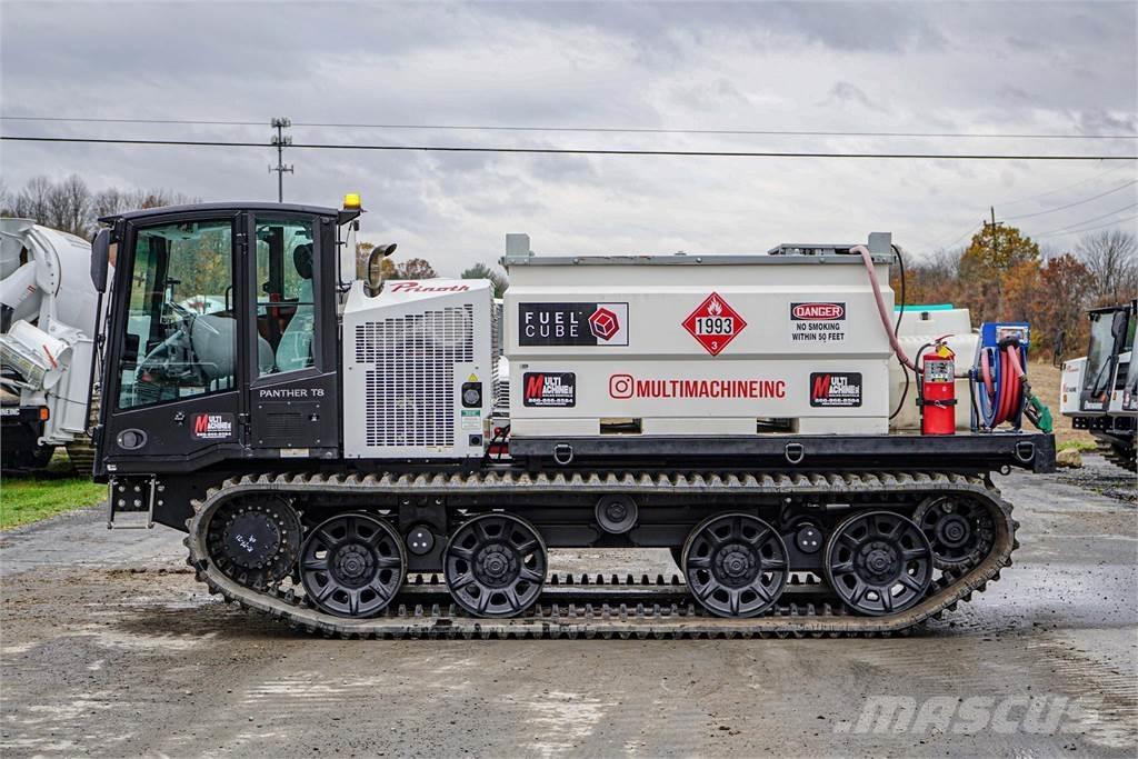 Prinoth PANTHER T8 Rupsdumpers