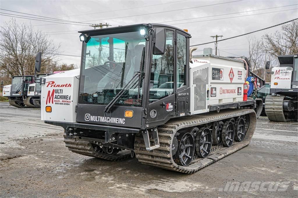 Prinoth PANTHER T8 Rupsdumpers