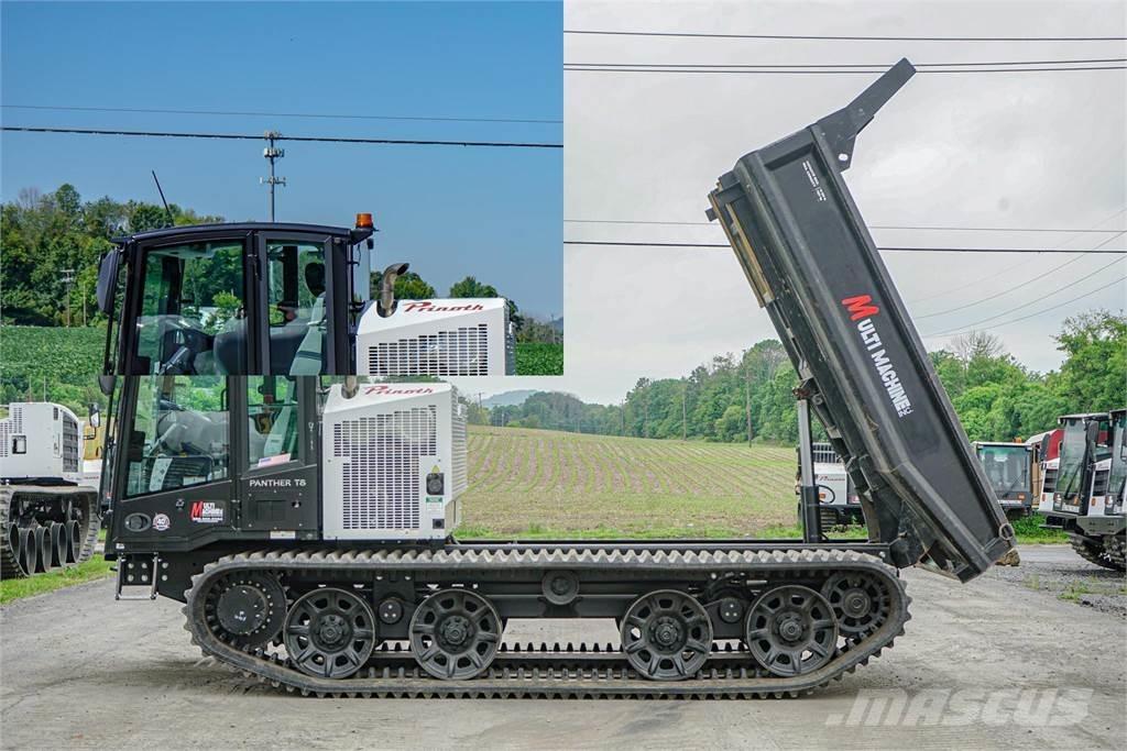 Prinoth PANTHER T8 Rupsdumpers