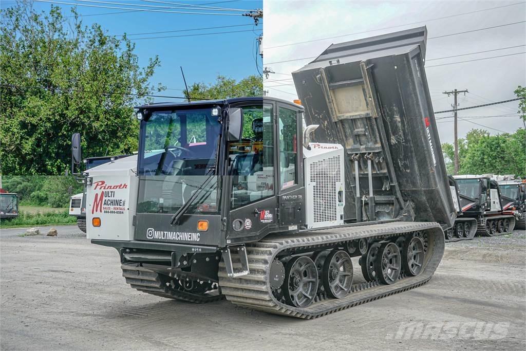 Prinoth PANTHER T8 Rupsdumpers