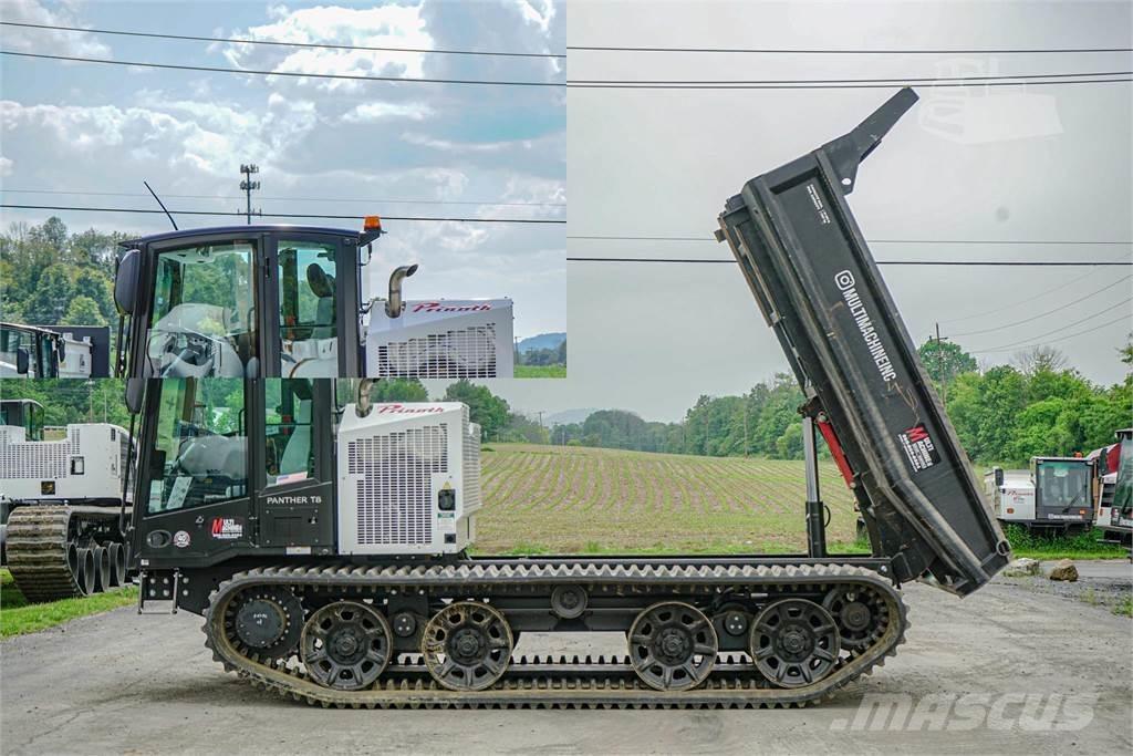 Prinoth PANTHER T8 Rupsdumpers