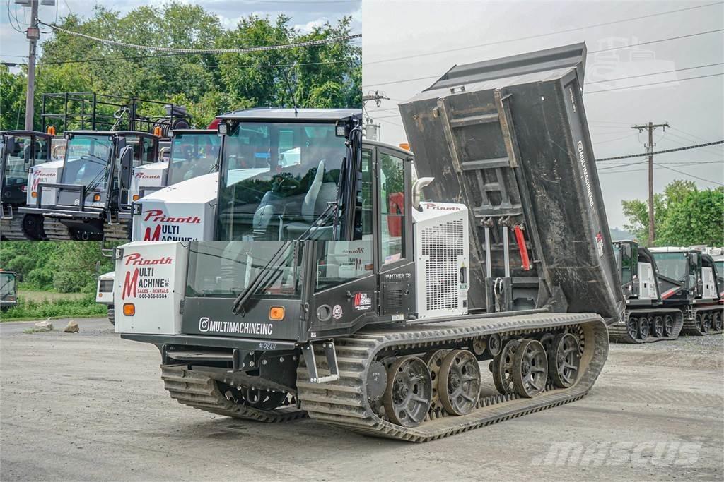 Prinoth PANTHER T8 Rupsdumpers