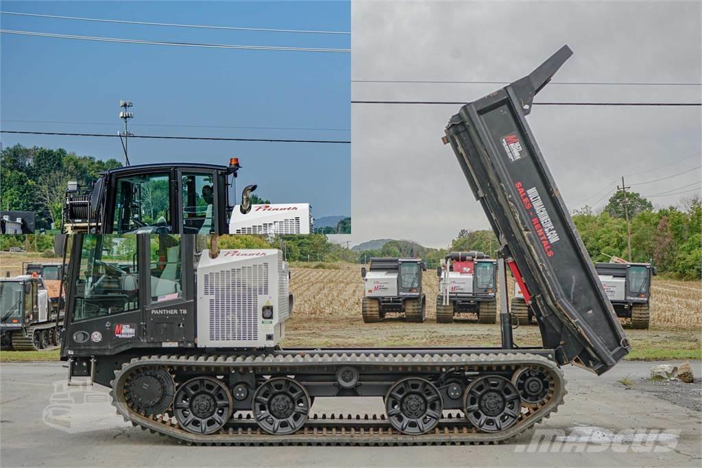Prinoth PANTHER T8 Rupsdumpers