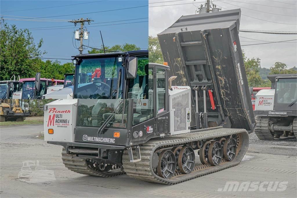 Prinoth PANTHER T8 Rupsdumpers