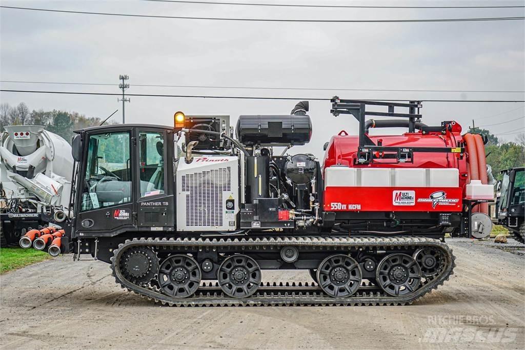 Prinoth PANTHER T8 Rupsdumpers
