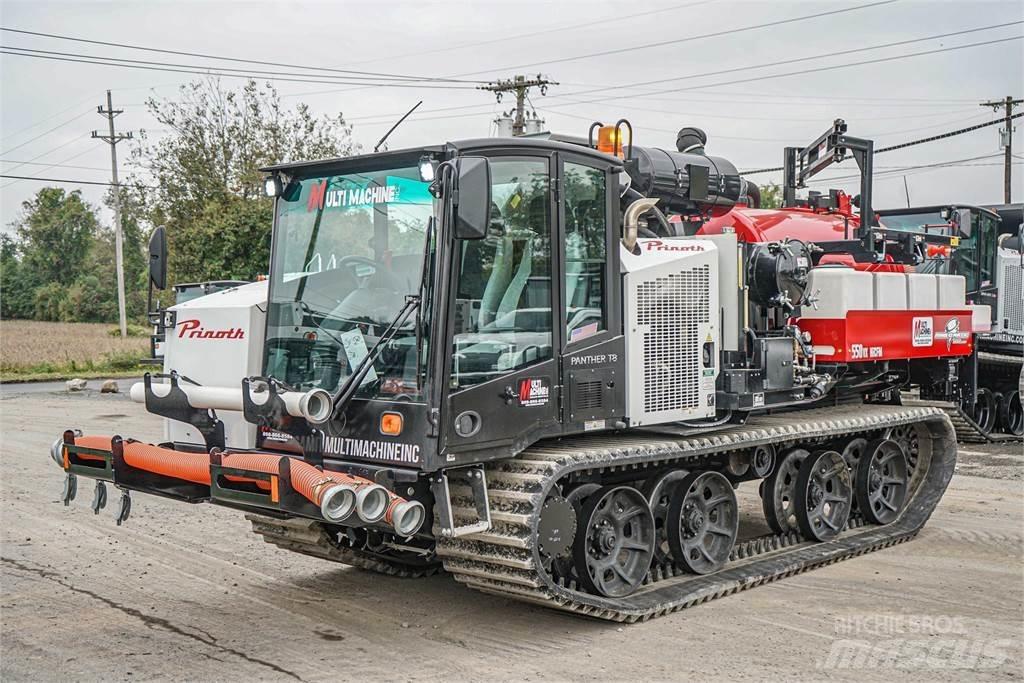 Prinoth PANTHER T8 Rupsdumpers