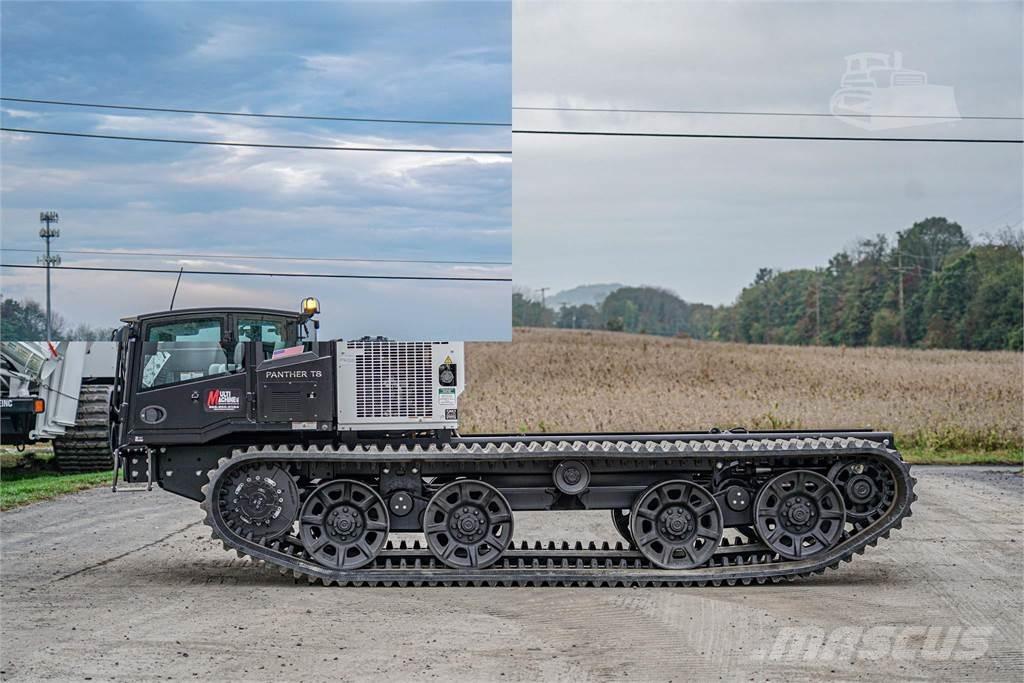 Prinoth PANTHER T8 Rupsdumpers