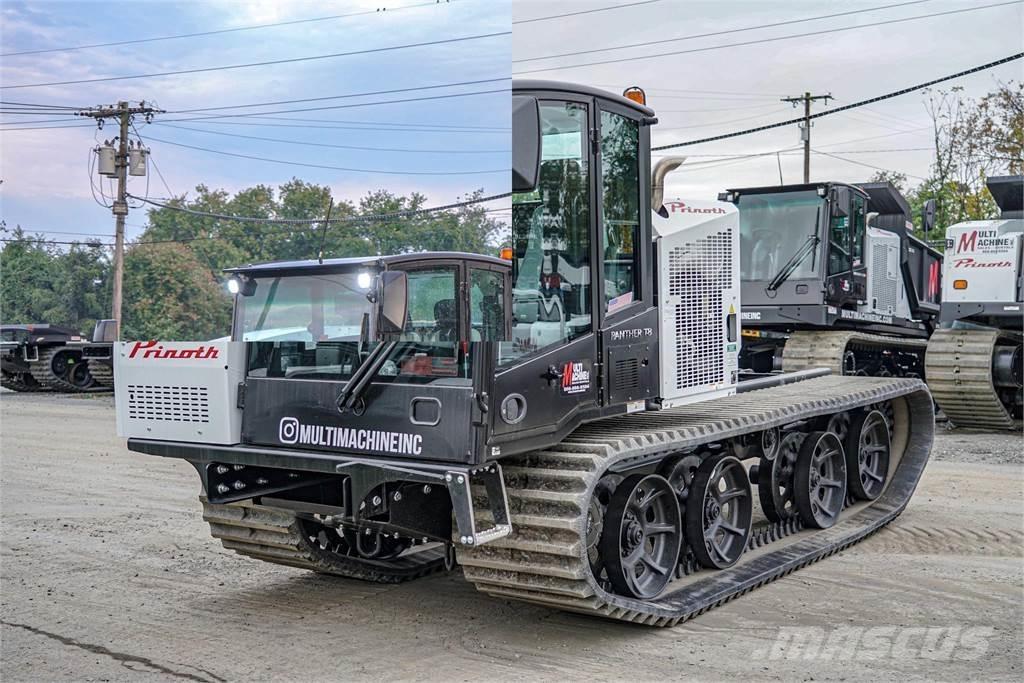 Prinoth PANTHER T8 Rupsdumpers