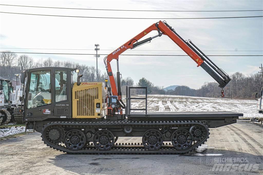 Prinoth PANTHER T8 Rupsdumpers