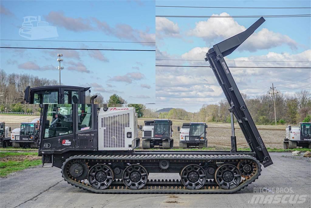 Prinoth PANTHER T8 Rupsdumpers