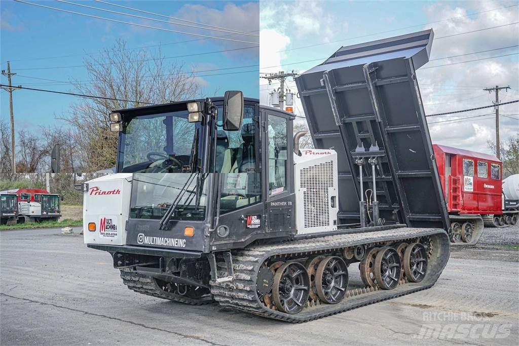 Prinoth PANTHER T8 Rupsdumpers