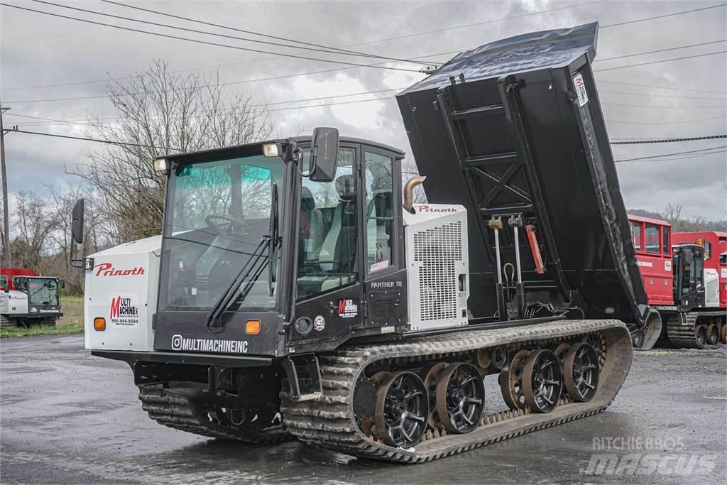 Prinoth PANTHER T8 Rupsdumpers