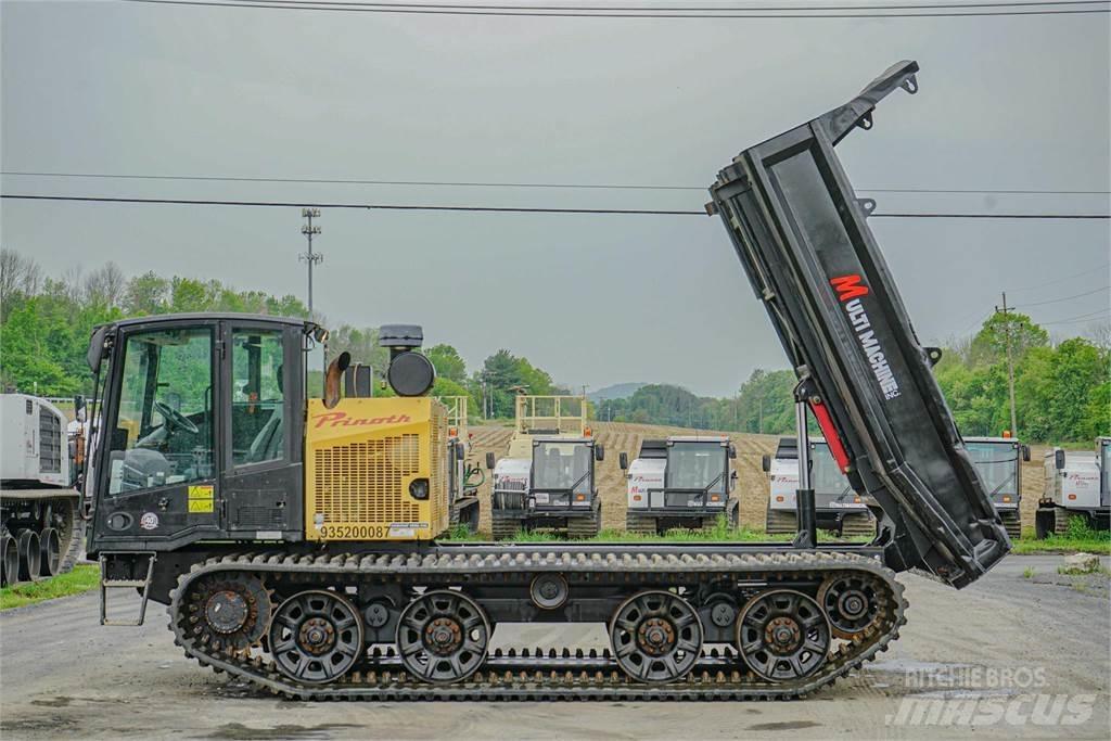Prinoth PANTHER T8 Rupsdumpers
