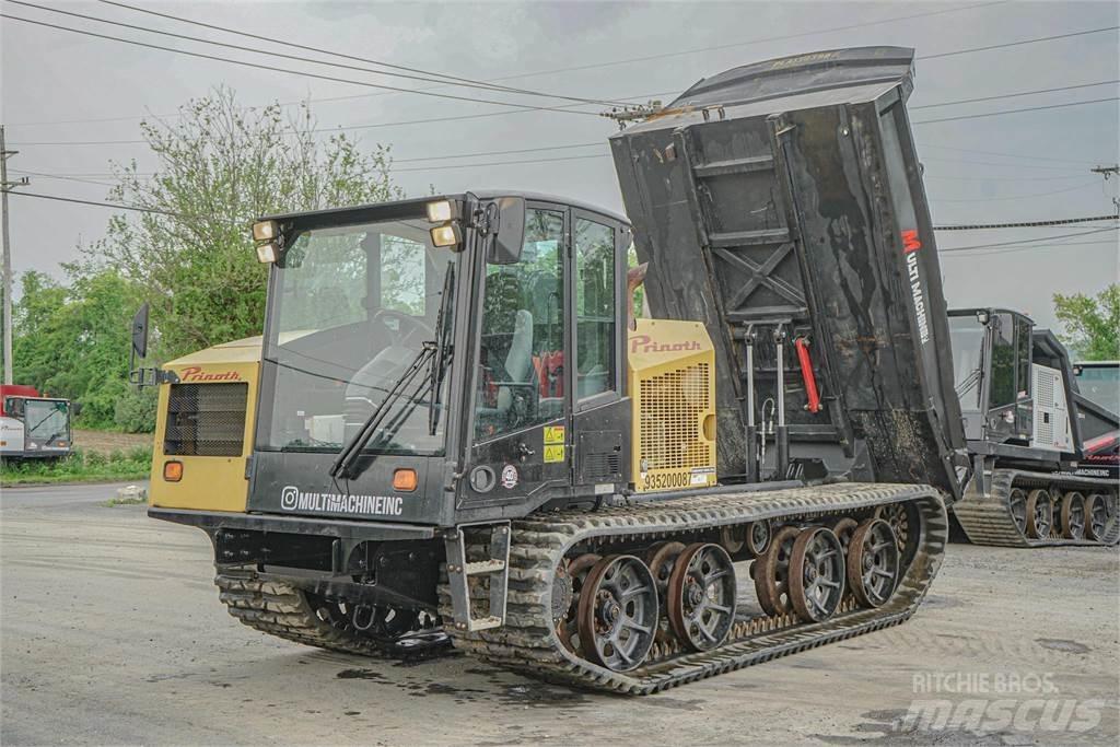 Prinoth PANTHER T8 Rupsdumpers